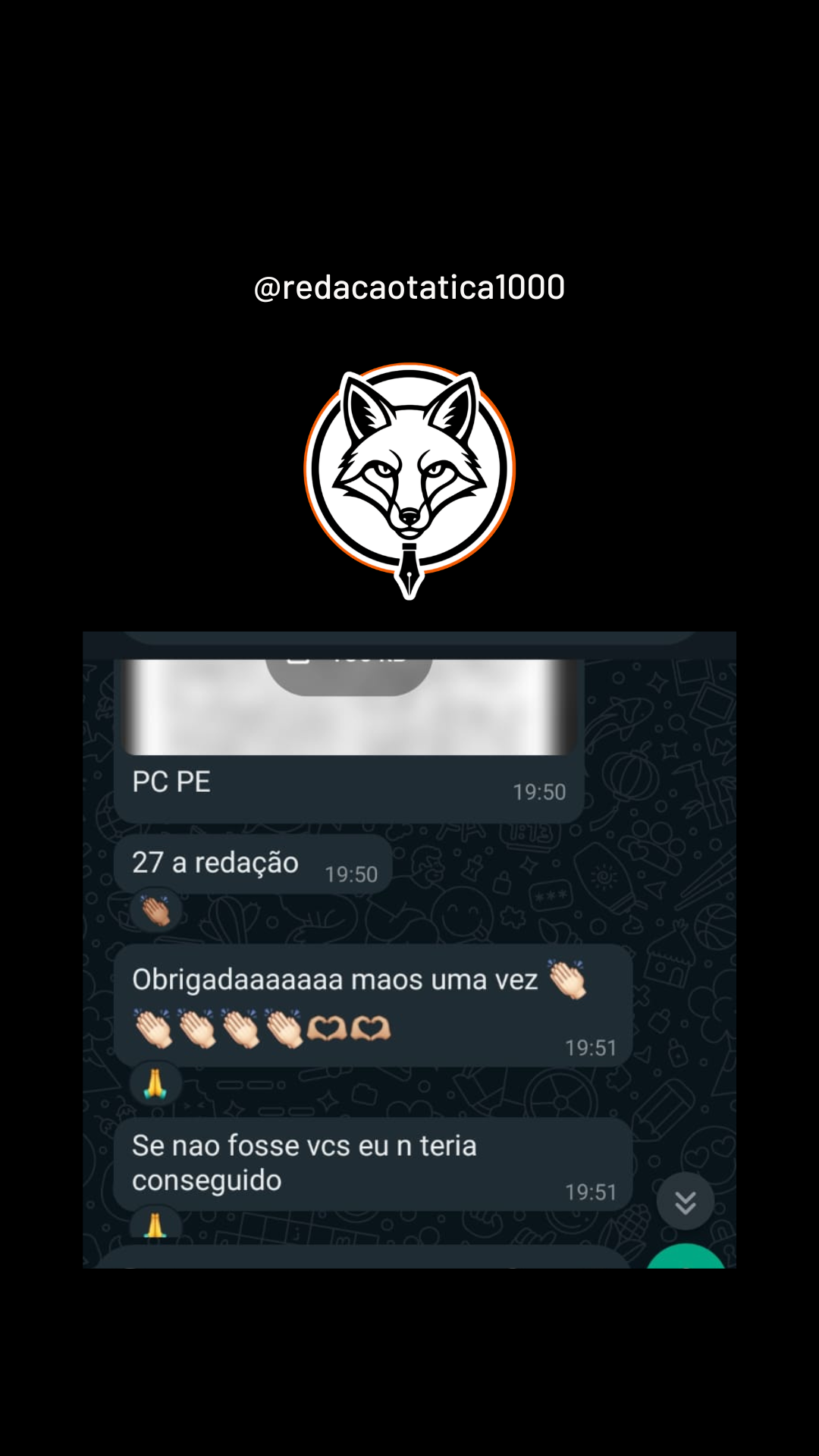 Feedback aluno 10