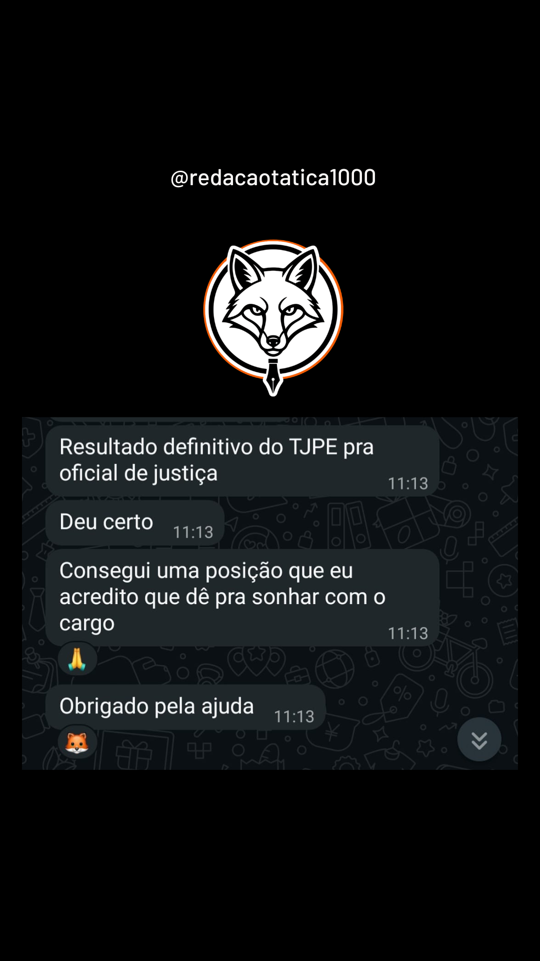 Feedback aluno 25