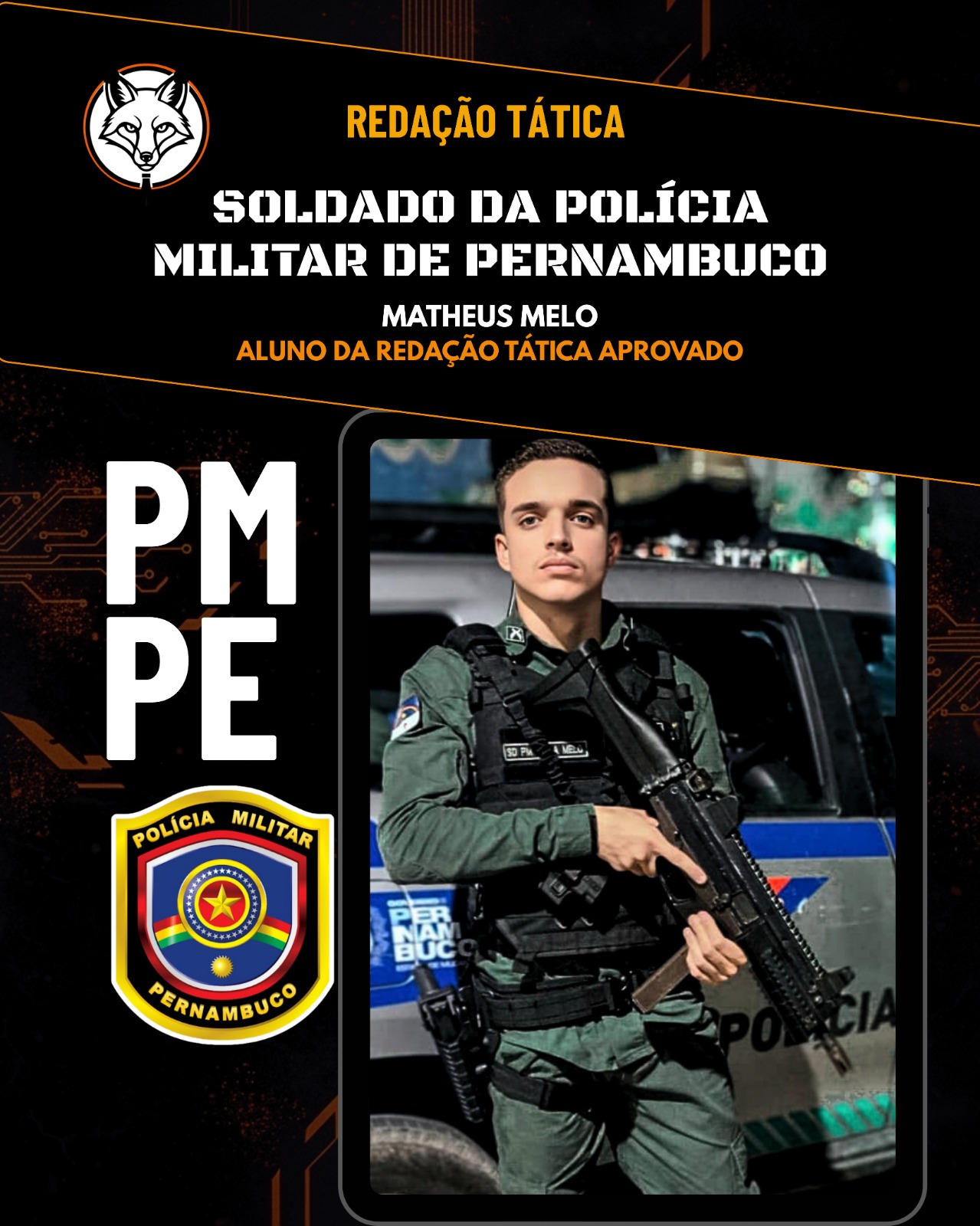 Aluno aprovado