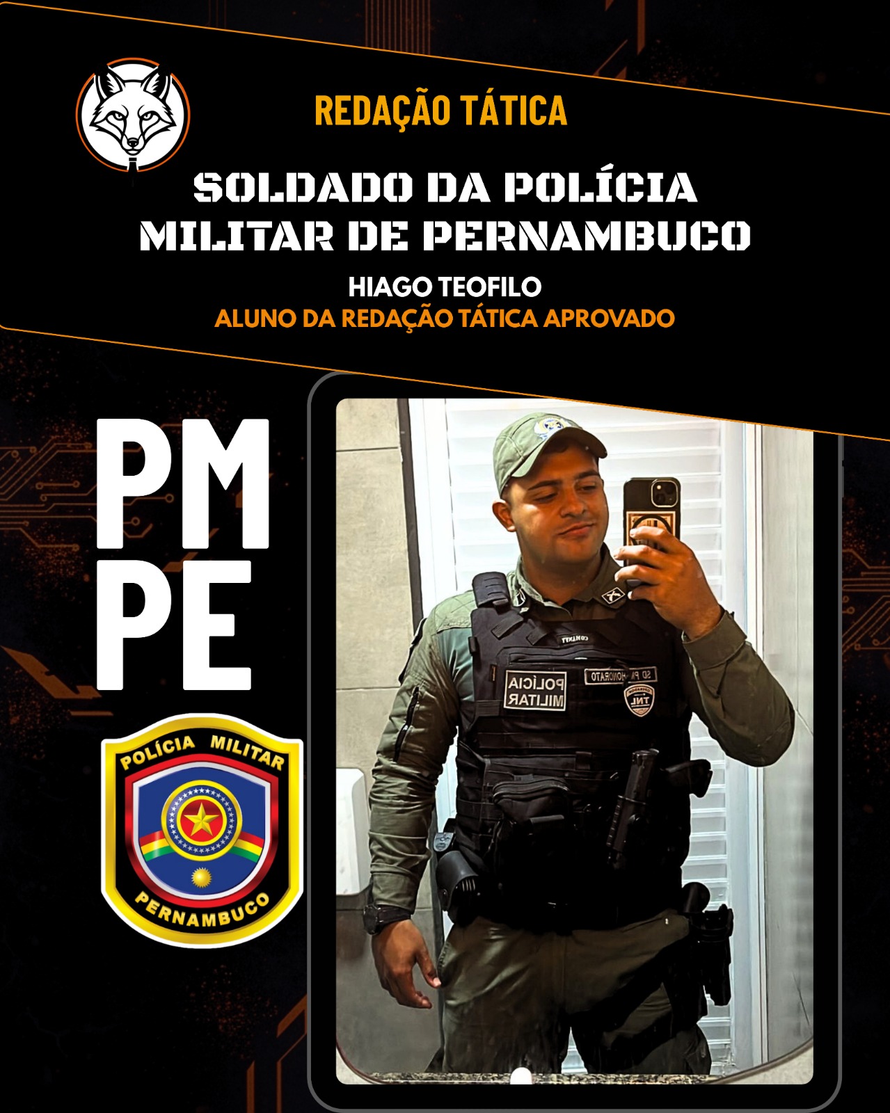 Aluno aprovado