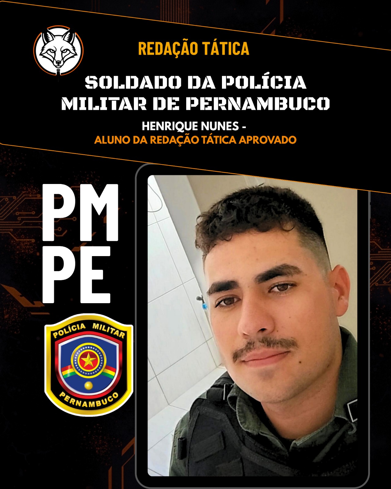 Aluno aprovado