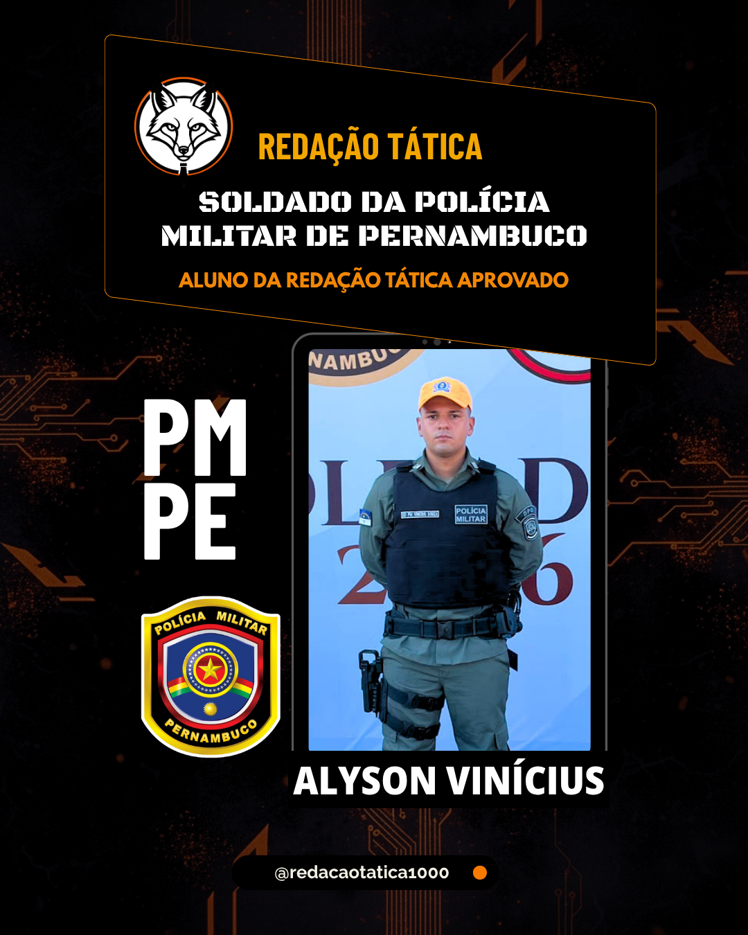 Aluno aprovado