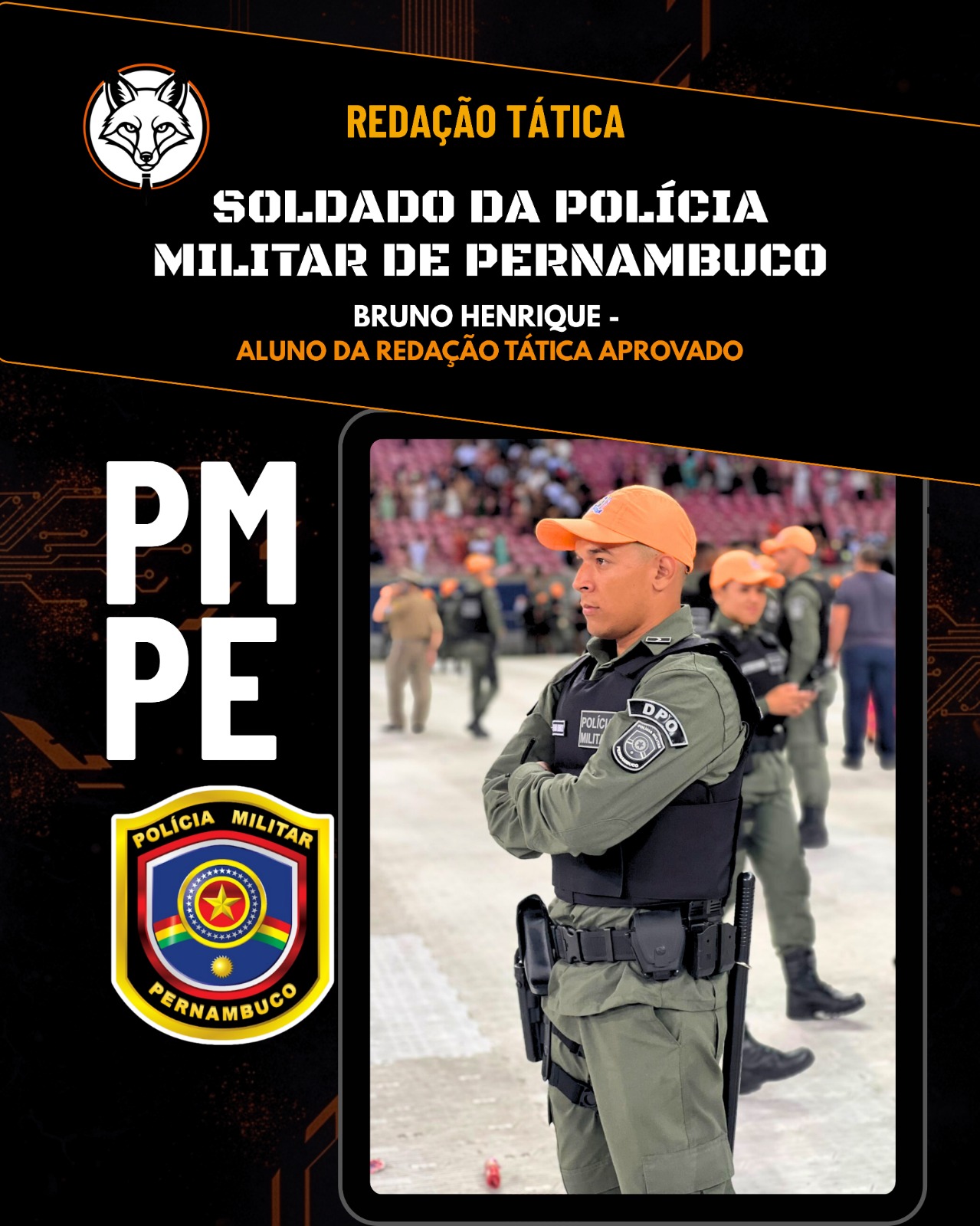 Aluno aprovado
